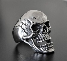 Totenkopf Ring Skull Schädel
