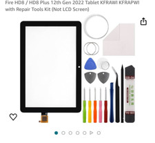 Touch Screen Replacement for
