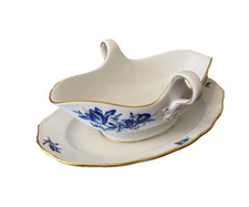 Meissen Aquatinta Goldrand