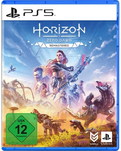 Horizon zero dawn remastered - horizon,