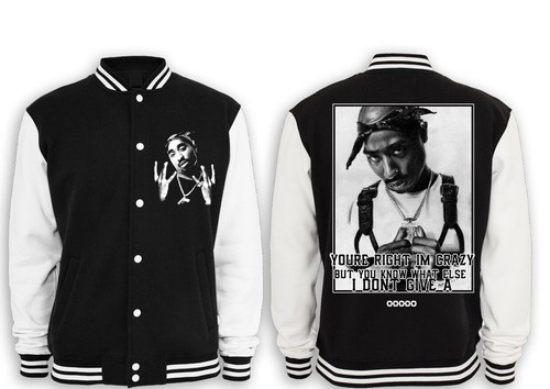 2pac collegejacke west - collegejacke, -west