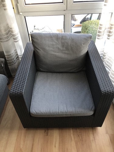 Ratten gartenlounge sessel - gartenlounge,