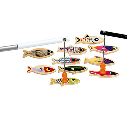 Magnet angelspiel holz - magnet-angelspiel,