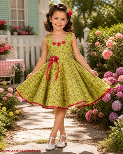 Kinder petticoat kleid - kinder,