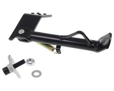 Seitenständer schwarz