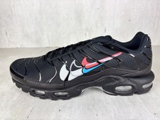 Nike Air Max Plus Swoosh Gr 49,5 Herren Sneaker Schuhe Schwarz FJ4224 001