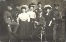 Foto Ak Deutsche Soldaten in