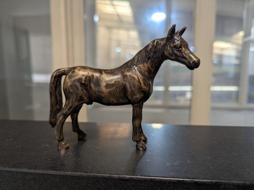 Edle bronze skulptur pferd - pferd, –