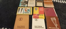 Konvolut Werbehefte ,Tabellen 20iger bis 50iger Jahre Temperol,Electrica WMF uvm