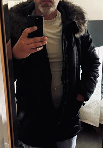 Superdry herren parka schwarz - superdry,