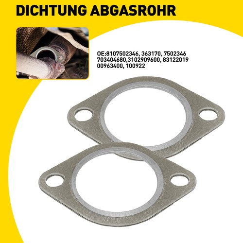 Dichtung abgasrohr für bmw - für,