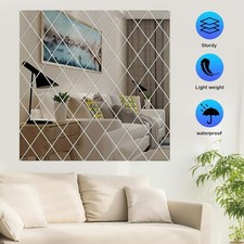 17x Dreiecke Acrylspiegel