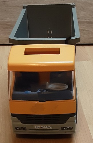 Lkw mit kippmulde - mit,