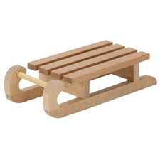 Mini schlitten modell holz - mini,