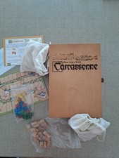 CARCASSONNE limitierte Holzbox Sonderedition Hans im Glück Die Stadt