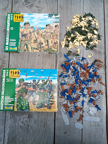 Revell figuren lot - revell,