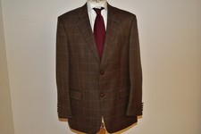 DIGEL    Sakko  Gr. 54  mit patches  braun  Cosimo  Herren