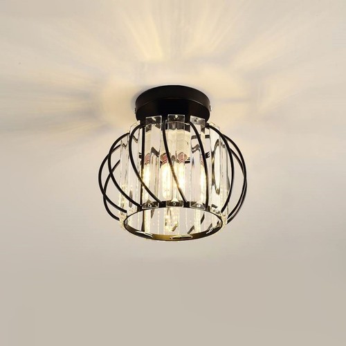 Led deckenleuchte kristall - led,