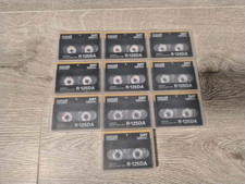 20x MAXELL DAT Kassetten 125 Min – gebraucht, reconditioniert, entmagnetisie