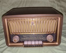 Phillips - Röhrenradio - Philetta BD 254 U - Rarität - Optik sehr Gut!