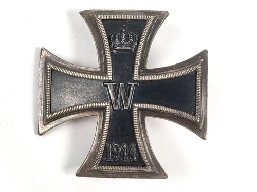 Eisernes kreuz klasse 1914 - kreuz, 1.