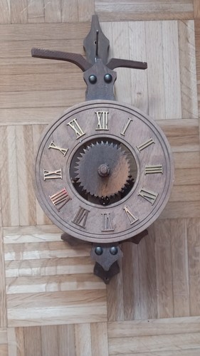Waagbalkenuhr defekt - waagbalkenuhr,