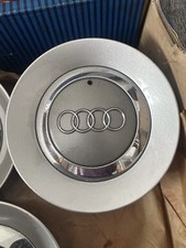 Original Felgendeckel Raddeckel grau metallisch AUDI A3 S3 A4 B7 A6 C6 2004-2008