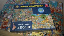Jumbo Jan Van Haasteren Puzzle 2 Mal Je 1000 Teile