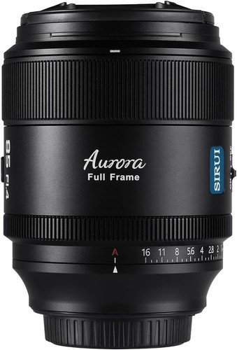 Sirui aurora 85mm af - sirui, sony