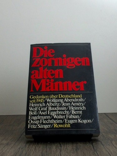 Die zornigen alten - , männer