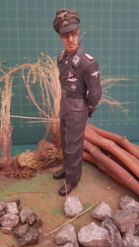 Figur tiger kommandant - figur,,