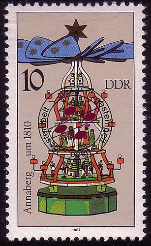 3134 weihnachtspyramiden - 3134,