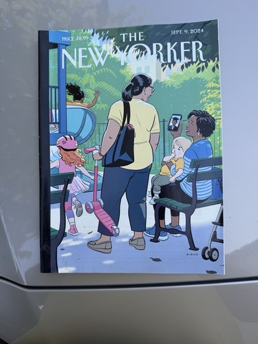 The new yorker sept 2024 - new, r