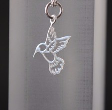 filigraner Vogel Silber