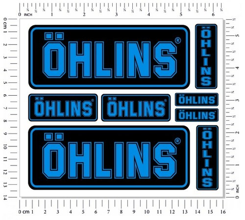 Ohlins gabel dämpfer - ohlins,