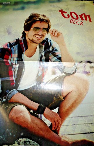 Tom beck poster - tom, time