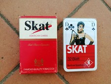 SKAT AMERICAN CARDS 32 SHEETS