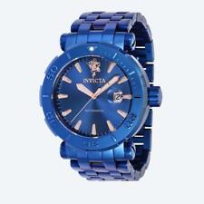 Invicta Herrenuhr limitiert Edelstahl blau Automatikwerk Ä761