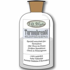 Turmuhrenöl, Uhrenöl für große Uhren 100ml 