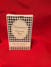 christian dior Diorissimo eu de toilette 54ml vintage OVP