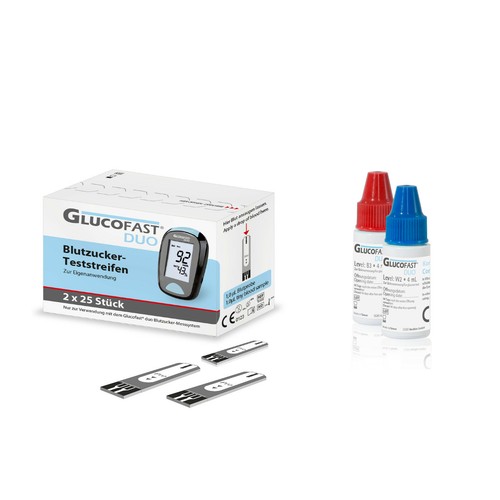 Glucofast duo teststreifen - duo,