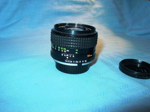 Minolta rokkor pg 50 - pg,