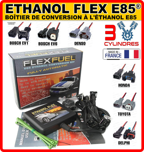 Kit ethanol flex e85 3 - ethanol,