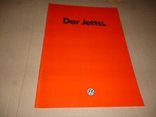 VW Jetta Prospekt  26  Seiten