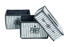 Pflegeorganizer-Set 'Rock Star Baby 3' 3tlg 2 Boxen für Windeln & Zubehör 1 F...