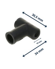 T Stück Rücklaufleitung für