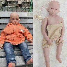 30" Reborn Baby Doll Unpainted