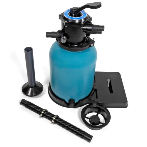 Pool total sandfilter inkl - pool,