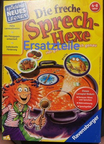 Die freche sprechhexe - die,