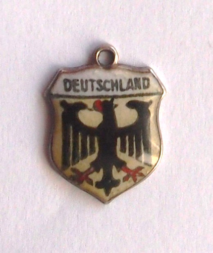 Bettelarmband wappen anhänger - bettelarmband,
